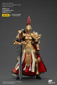 JOYTOY Sisters of Silence White Falcons Vigilator Cadre Vigilator Mistress - Warhammer 40K - photo 6