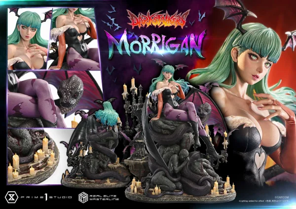Prime 1 Studio Real Elite Masterline Darkstalkers Morrigan - Darkstalkers