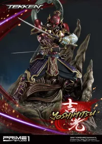 Prime 1 Studio Premium Masterline Tekken series Yoshimitsu EX Version - Tekken - photo 7