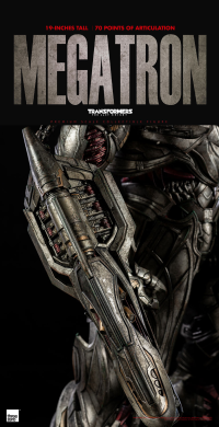 Transformers: The Last Knight - PREMIUM Megatron (Deluxe Edition) 4
