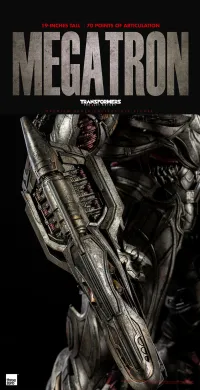 threezero Transformers: The Last Knight - PREMIUM Megatron (Deluxe Edition) - Transformers - photo 4