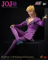 threezero JOJO's Bizarre Adventure: Golden Wind FigZero 1/6 Giorno Giovanna - JoJo's Bizarre Adventure - photo 6