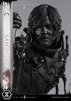 Premium Bust DEATH STRANDING 2: ON THE BEACH SAM "TAR BLACK" 			 2