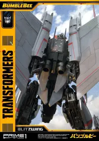 Prime 1 Studio Museum Masterline Transformers: Bumblebee (Film) Blitzwing EX Version - Transformers - photo 88