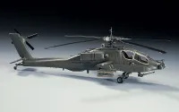 Hasegawa [D6] 1:72 AH-64A APACHE - Scale Kits - photo 2