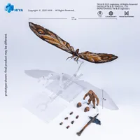 HIYA TOYS None Scale 14 Inch Godzilla x Kong The New Empire Mothra Premium Set Action Figure - Godzilla - photo 2