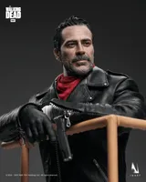 Queen Studios INART - The Walking Dead Season 8 - Negan Smith 1/6 Collectible Figure - The Walking Dead - photo 9