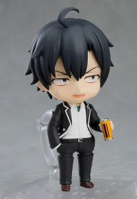 GOOD SMILE COMPANY Nendoroid Hachiman Hikigaya - My Teen Romantic Comedy SNAFU - photo 5