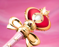 Spiral Heart Moon Rod -Brilliant Color Edition- Pretty Guardian Sailor Moon, Bandai Spirits Proplica 2