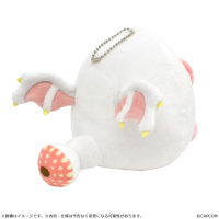 Monster Hunter Fluffy Eggshaped Plush Mini Khezu 2