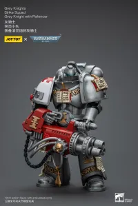 JOYTOY Grey Knights Strike Squad Grey Knight with Psilencer - Warhammer 40K - photo 4