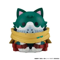 MegaHouse MEGA CAT PROJECT My Hero Academia Nyanto! The Big Heroaca Cats Series Midoriya & Bakugo & Todoroki set 【with gift】 - My Hero Academia - photo 4