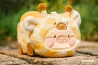 TOYZEROPLUS LuLu the Piggy Animal Party - High Speed Giraffe Lu Plush Keychain - LuLu The Piggy - photo 5