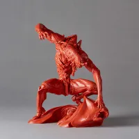 KAIYODO ARTPLA SCULPTURE WORKS Eva unit 02 The Beast - Neon Genesis Evangelion - photo 11