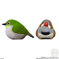 Tenori Friends 4 Birds  (Box/12), Bandai Shokugan Tenori Friends 7