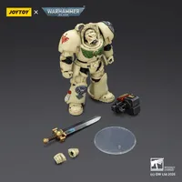 JOYTOY Dark Angels Deathwing Terminator 1 with Power Sword and Storm Bolter - Warhammer 40K - photo 9