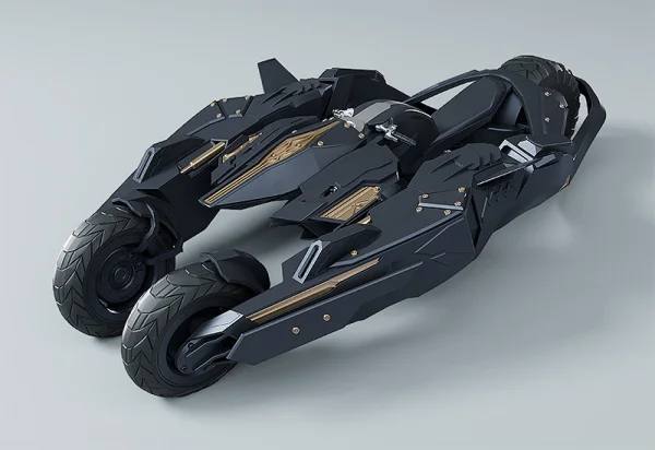 GOOD SMILE COMPANY PLAMAX Black Trike: DAWN FALL Ver. - Black Rock Shooter