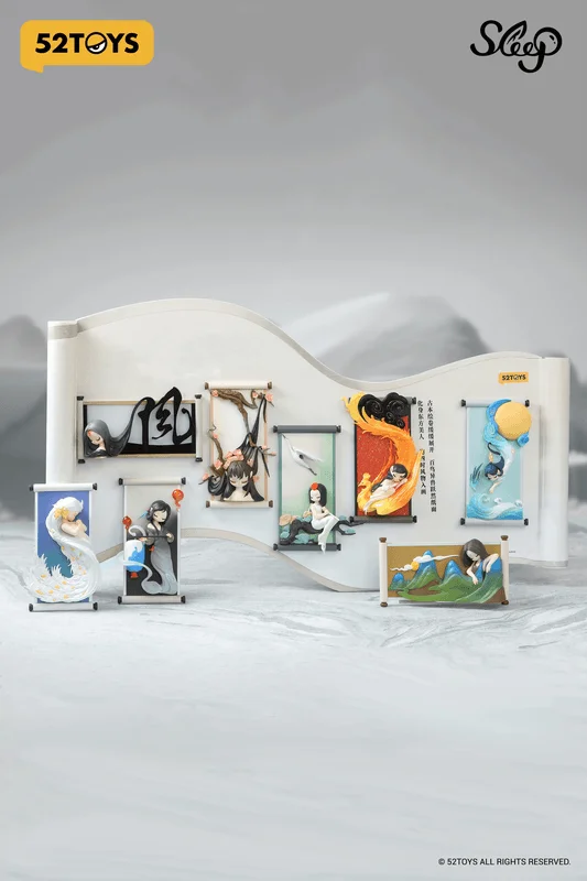 52TOYS Sleep Chinese Scrolls - SLEEP