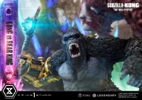 Prime 1 Studio Ultimate Diorama Masterline Godzilla x Kong: The New Empire (Film) Kong vs Skar King - Godzilla - photo 8