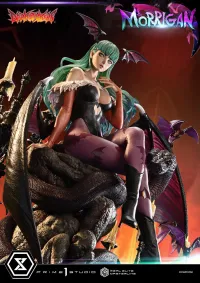 Prime 1 Studio Real Elite Masterline Darkstalkers Morrigan Bonus Version - Darkstalkers - photo 2