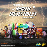 Hidden Dissectibles: SpongeBob SquarePants Series 04 (Super ed.) (12pc per box) 2