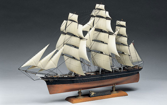 BIG SAILING SHIP: 1/120 CUTTY SARK