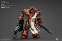 JOYTOY Blood Angels Crimson Paladins Squad Crimson Paladin with Iliastus Assault Cannon - Warhammer 40K - photo 6