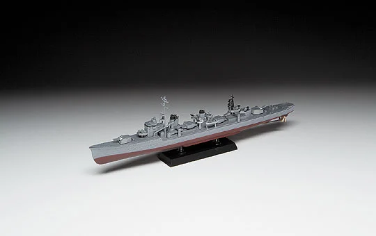 Aoshima FULLHULL MARINE VESSEL: 1/700 FULL HULL I.J.N. DESTROYER YUKIKAZE 1945 - Scale Kits