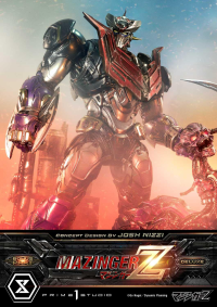 Ultimate Diorama Masterline MAZINGER Z MazingerZ "Concept Design by Josh Nizzi" DX Bonus Version 22