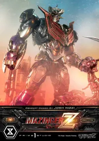 Prime 1 Studio Ultimate Diorama Masterline MAZINGER Z MazingerZ "Concept Design by Josh Nizzi" DX Bonus Version - Mazinger Z - photo 22