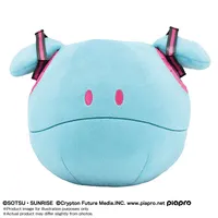 BANDAI Miku Haro "Gundam x Hatsune Miku" Bandai Namco Nui Plush - Hatsune Miku - photo 1