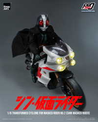 FigZero 1/6 Transformed Cyclone for Masked Rider No.2 (SHIN MASKED RIDER) 6