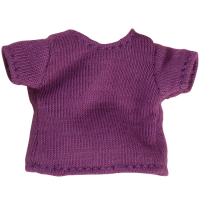 Nendoroid Doll Outfit Set: T-Shirt (Purple) 1