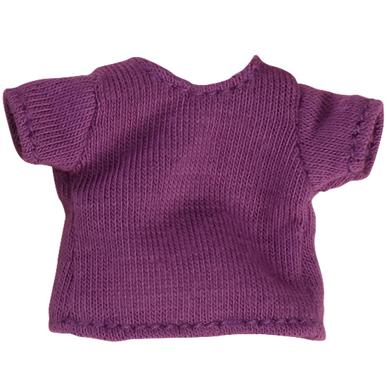 Nendoroid Doll Outfit Set: T-Shirt (Purple)