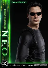 Prime 1 Studio Museum Masterline The Matrix (Film) Neo - Live Action Movies/TV - photo 2
