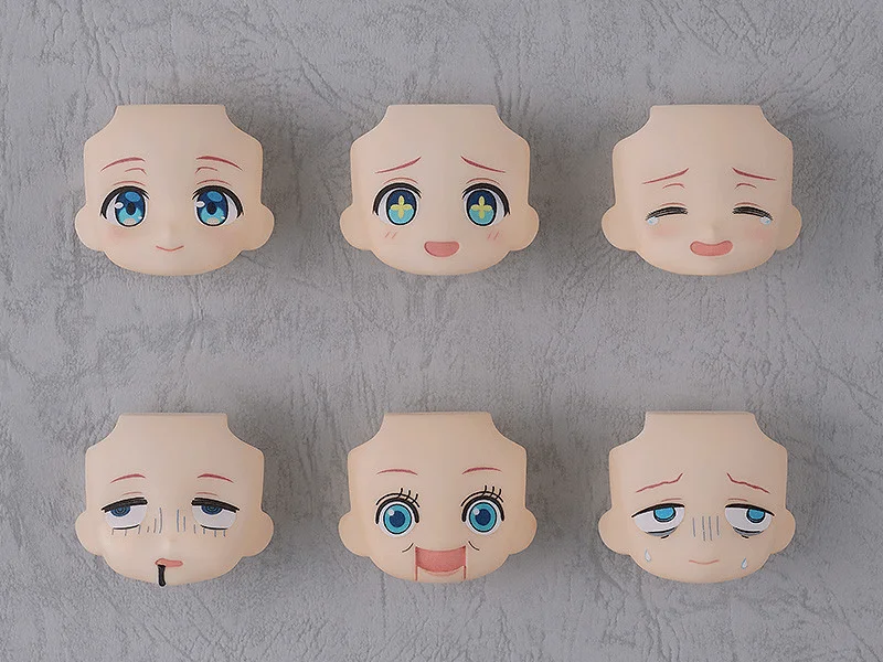 GOOD SMILE COMPANY Nendoroid More: Face Swap Bocchi Selection - Bocchi the Rock!