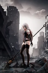 FREEing A2 (YoRHa Type A No. 2) - NieR:Automata - photo 6