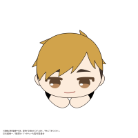 Haikyu!! HUG CHARACTER COLLECTION 10 (6pc per box) 6