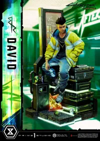Prime 1 Studio Real Elite Masterline Cyberpunk: Edgerunners David - Cyberpunk: Edgerunners - photo 31