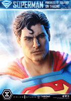 Throne Legacy Superman (Comics) Superman Fortress of Solitude on Throne (Design by Gabriele Dell'Otto) Ultimate Bonus Version 105