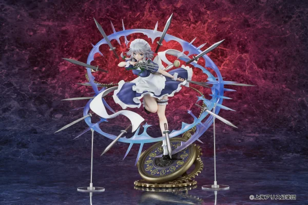 Izayoi Sakuya illustration by TEDDY