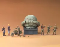 BANDAI HOBBY Zeon Ramba Ral Commando Set - Mobile Suit Gundam - photo 2