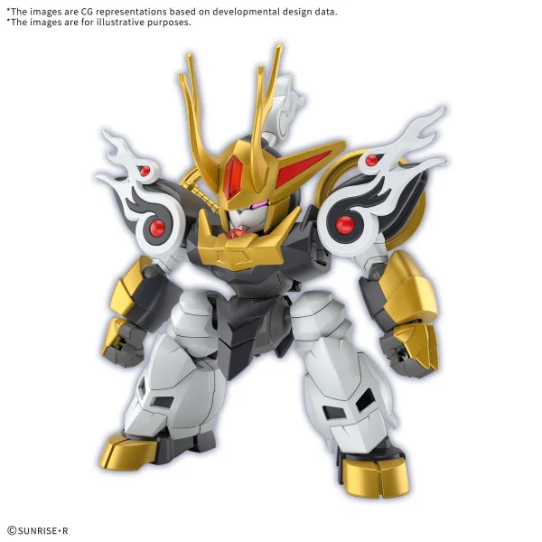 BANDAI HOBBY KIRINMARU - Mashin Hero Wataru