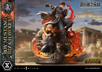 Concept Masterline Fullmetal Alchemist Roy Mustang & Riza Hawkeye DX Bonus Version 52