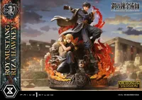 Prime 1 Studio Concept Masterline Fullmetal Alchemist Roy Mustang & Riza Hawkeye DX Bonus Version - Fullmetal Alchemist: Brotherhood - photo 52