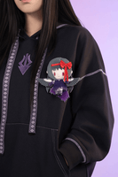 Puella Magi Madoka Magica The Movie -Rebellion- Hoodie Homura Akemi 9