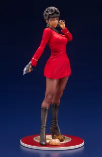 KOTOBUKIYA STAR TREK OPERATION OFFICER UHURA BISHOUJO STATUE - Star Trek - photo 14