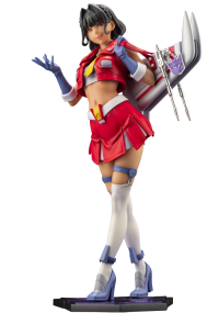 TRANSFORMERS STARSCREAM BISHOUJO STATUE 21
