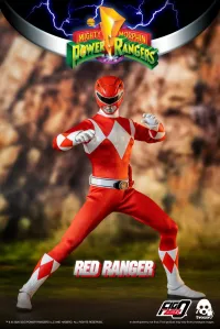 threezero Mighty Morphin Power Rangers - FigZero 1/6 Red Ranger - Power Rangers - photo 2