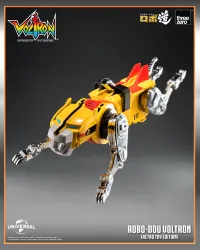 threezero Voltron: Defender of the Universe ROBO-DOU Voltron (Retro Toy Edition) - Voltron: Beast King GoLion - photo 10